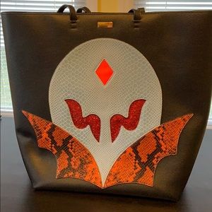 Stella McCartney Black Skylight Super Hero Tote